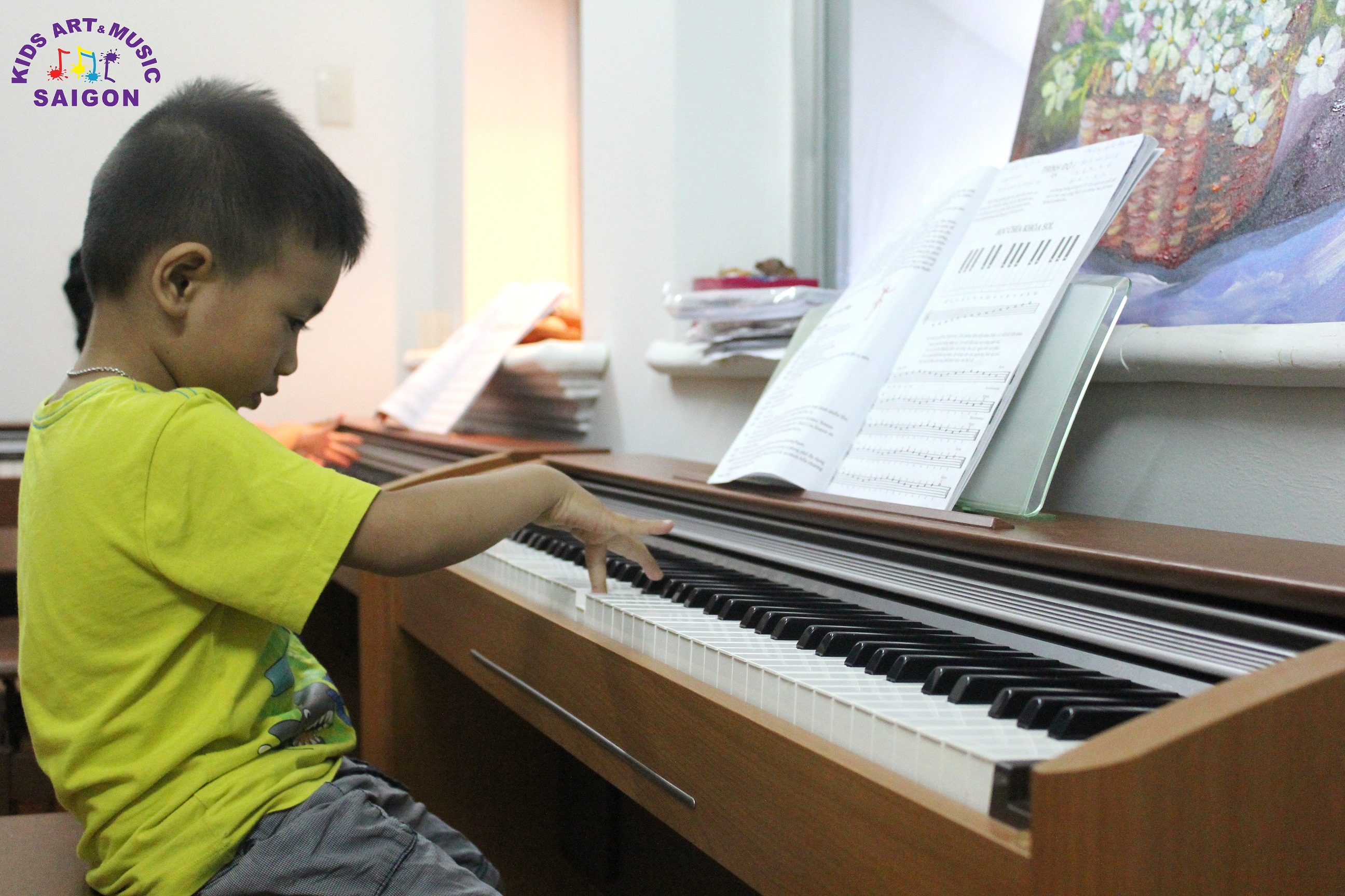 Học đàn Piano cho trẻ em tại Kids Art & Music Saigon, cùng tìm hiểu nhé! hình ảnh 7