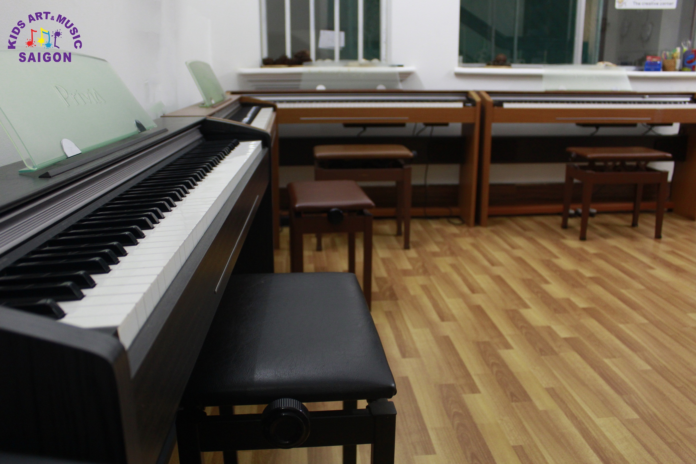 Học đàn Piano cho trẻ em tại Kids Art & Music Saigon, cùng tìm hiểu nhé! hình ảnh 8