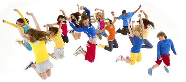 Lợi ích “vi diệu” từ các bản nhạc aerobic cho trẻ mầm non