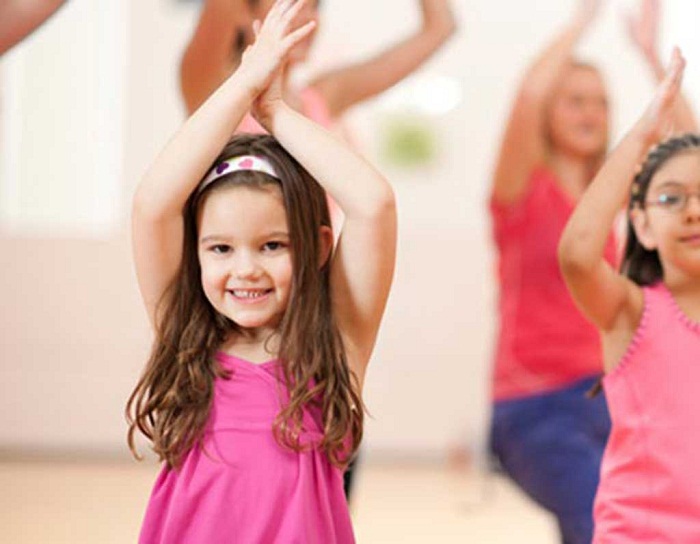 Lợi ích của việc học nhảy aerobic cho trẻ em