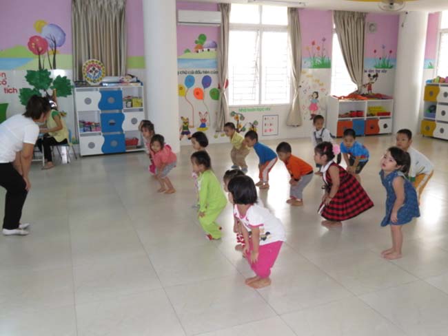 Dạy nhảy aerobic cho trẻ mầm non và những vấn đề cần giải đáp hình ảnh 2 Dạy nhảy aerobic cho trẻ mầm non và những vấn đề cần giải đáp hình ảnh 2