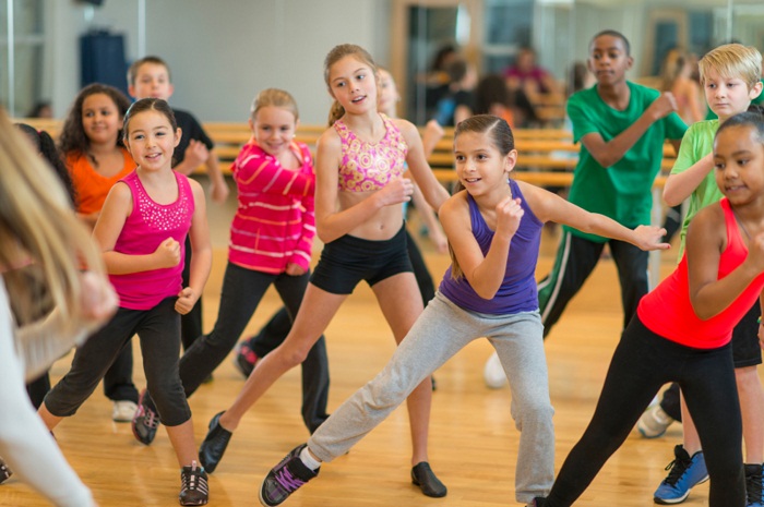 Việc luyện tập aerobic cho trẻ em và nhiều điều cần biết 