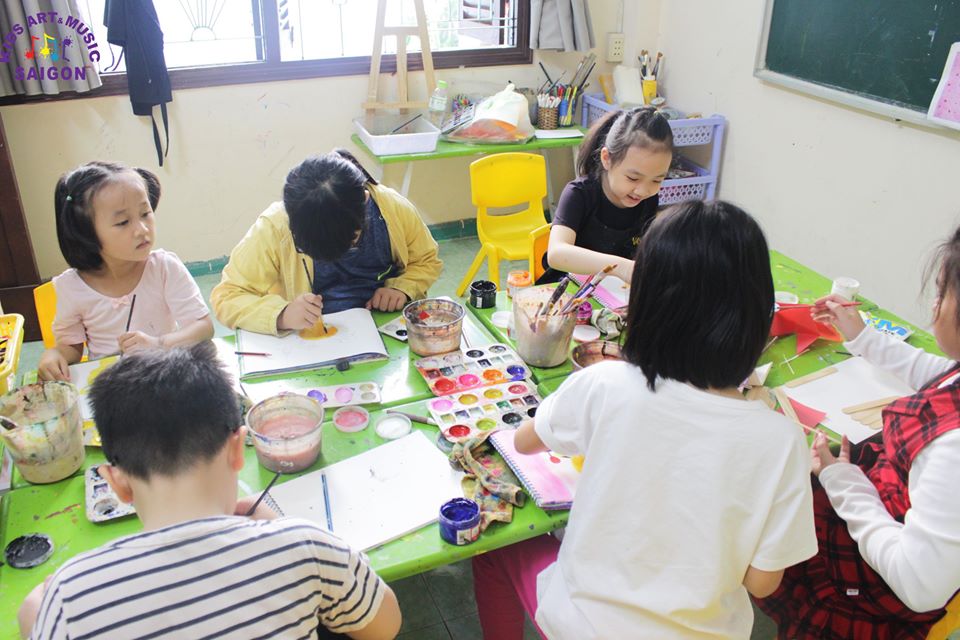 Ba mẹ đã biết cách tìm lớp học vẽ cơ bản cho bé như thế nào chưa?- hình 1