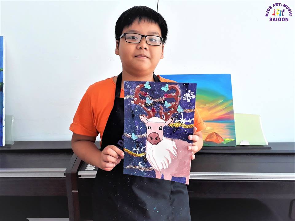 Dạy bé vẽ ngôi nhà yêu thương cực kì đơn giản