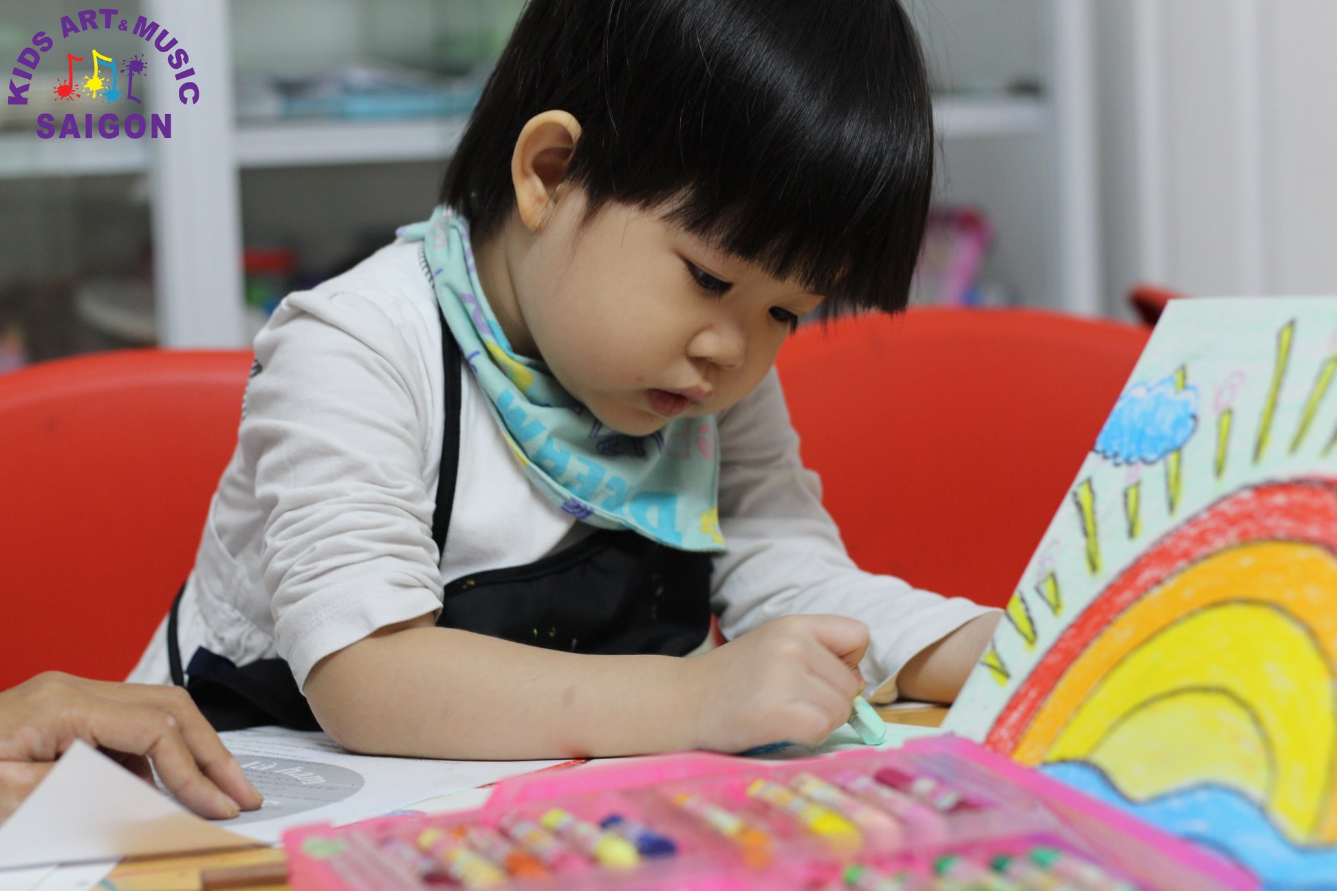 Dạy bé vẽ con vật đơn giản - hình ảnh 1