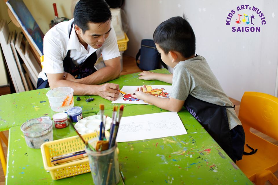 Chương trình lớp vẽ cho bé từ 4 - 7 tuổi. Hình ảnh 4