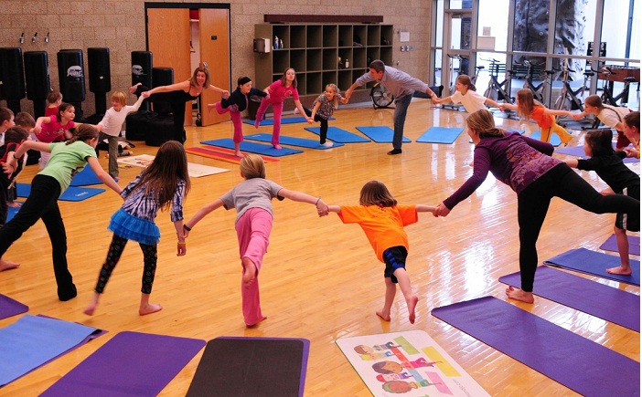Giảm cân kì diệu cho trẻ với aerobic trẻ mầm non