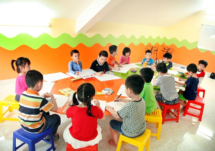 Tại sao nên cho trẻ đi học vẽ? Và học vẽ ở đâu?