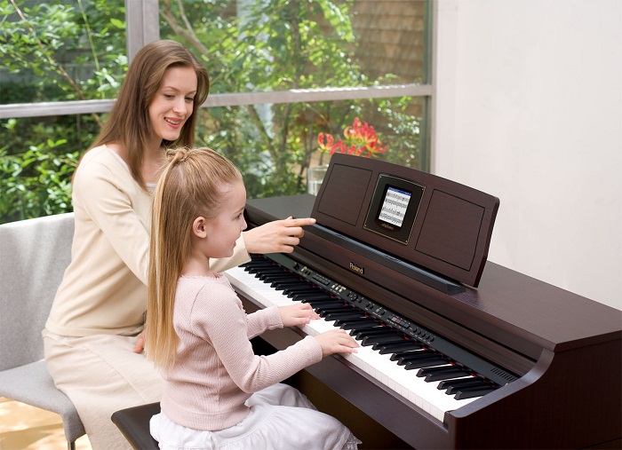 Những điều cần lưu ý khi dạy piano cho bé 4 tuổi
