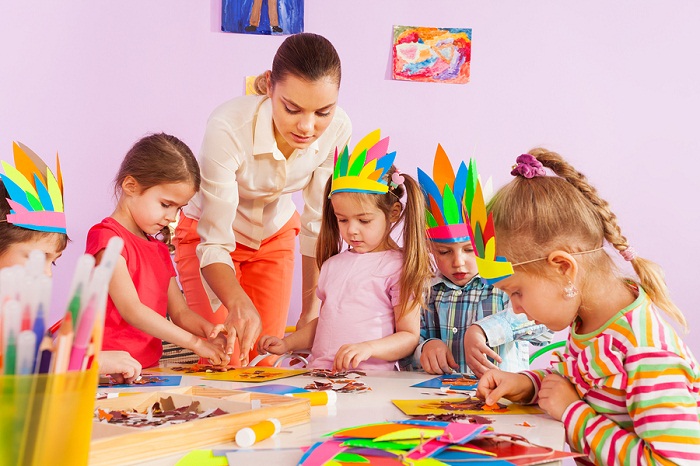 Hãy để bé thỏa sức sáng tạo ở lớp dạy vẽ quận 9