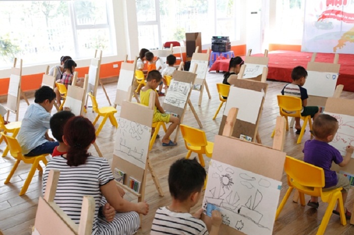 Địa chỉ học vẽ cho bé để con có thể tham gia cuộc thi vẽ tranh về môi trường lần 8