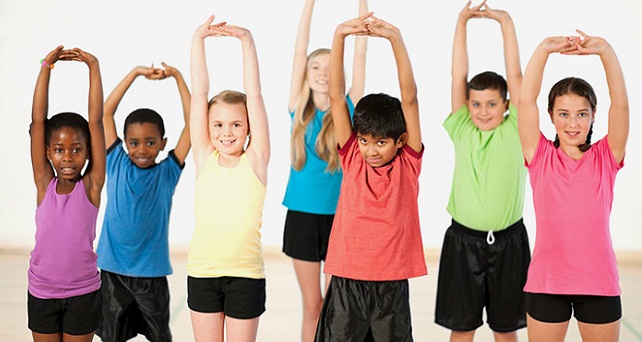 Thể dục hiệu quả hơn với đĩa tập aerobic cho bé