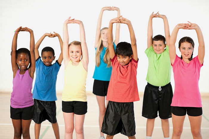 Những điều thú vị đĩa tập aerobic cho bé Những điều thú vị đĩa tập aerobic cho bé