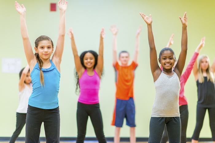 Thời điểm vàng để ba mẹ đăng ký lớp học aerobic cho bé là khi nào?