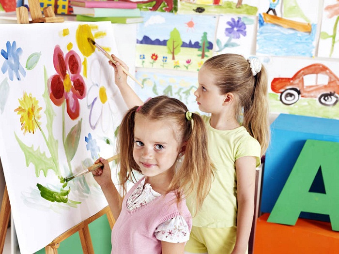 Phương pháp dạy trẻ vẽ tranh của lớp học vẽ quận Tân Phú thuộc Kids Art and Music Saigon