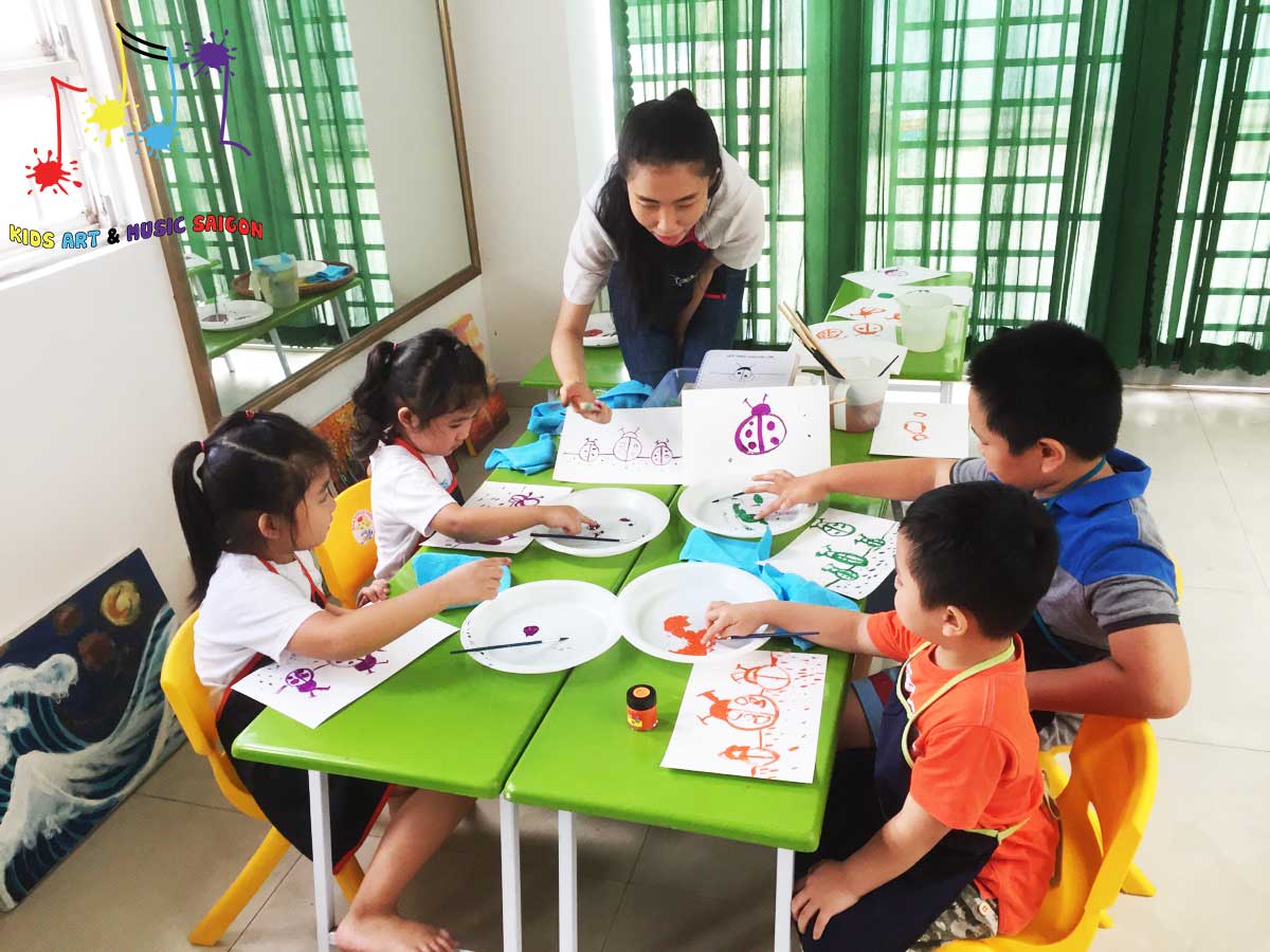 Chào mừng cơ sở ballet, aerobic, piano và vẽ cho trẻ em thứ 2 của Kids Art & Music - hình ảnh 4