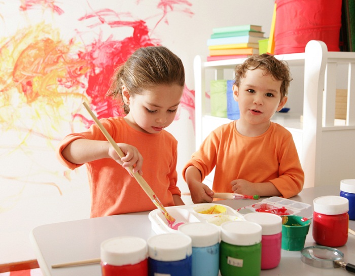 Những cách mà lớp vẽ cho bé ở quận 11 đồng hành cùng bé trưởng thành