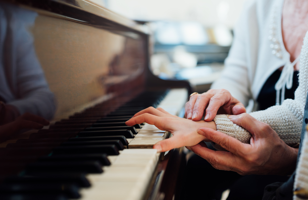 Có nên dạy piano cho trẻ 3 tuổi? Có nên dạy piano cho trẻ 3 tuổi?