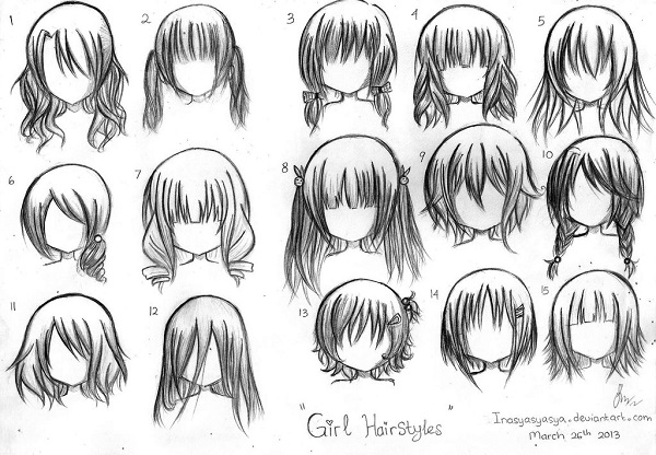 7 bước tự vẽ chibi bằng bút chì siêu đơn giản ai cũng có thể làm được - hình 5