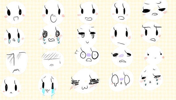 7 bước tự vẽ chibi bằng bút chì siêu đơn giản ai cũng có thể làm được - hình 6