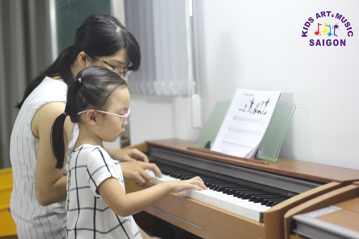 Bật mí những bí mật tại lớp học Piano ở Hải Phòng