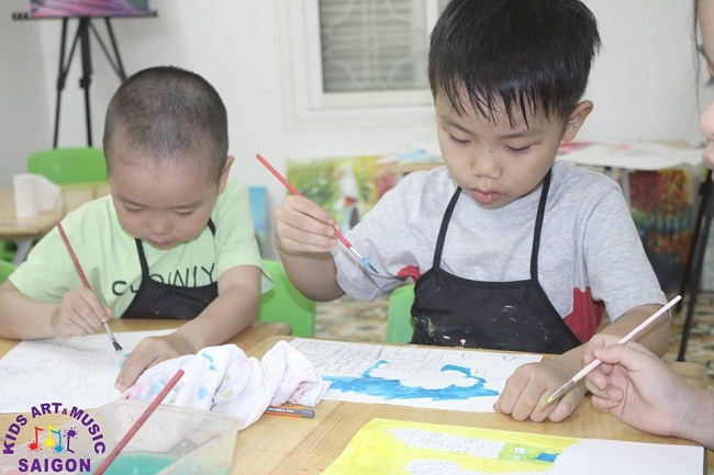 Khám phá các lớp dạy vẽ tranh ở Hải Phòng