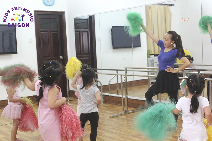 Các tác dụng không ngờ khi tham gia tập Aerobic ở Quận 9