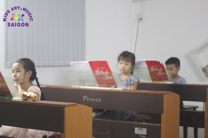 5 điều tuyệt vời dành cho bé tại lớp học đàn Piano ở quận 9