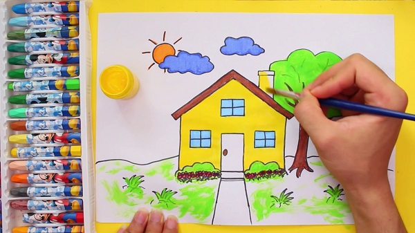 Cho bé tập vẽ - khuyến khích tư duy và sáng tạo tự nhiên nhất! Cho bé tập vẽ - khuyến khích tư duy và sáng tạo tự nhiên nhất!