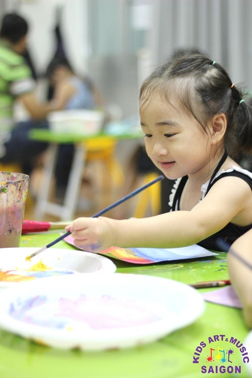 Dạy vẽ cho trẻ có quan trọng hay không?