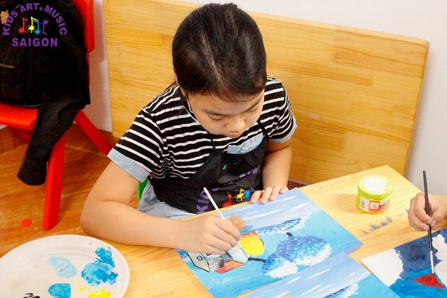Hãy để các lớp dạy vẽ tại quận 9 ươm mầm tài năng cho những họa sĩ nhí