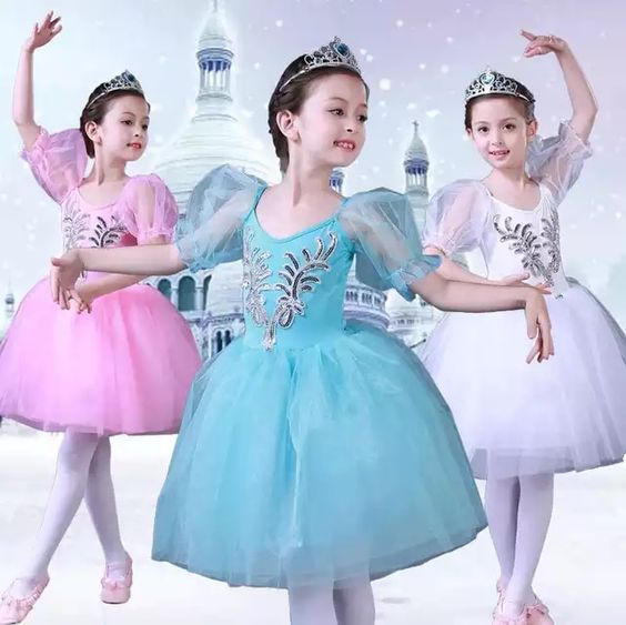 Cách chọn váy múa ballet cho bé gái thích mê - hình 2