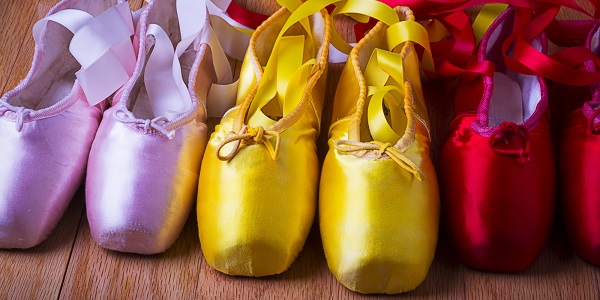 Mê mẩn cùng các đôi giày múa ballet trẻ em hình ảnh 2