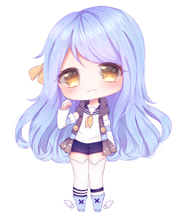 Nói một cách chính xác thì vẽ hình chibi là gì? hình ảnh 1