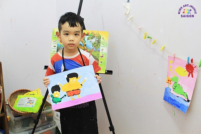 Khám phá các lớp dạy vẽ ở quận 9