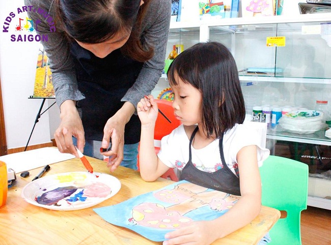 Lớp học vẽ cho bé tại Hà Nội - nơi thắp lửa niềm đam mê hội họa Lớp học vẽ cho bé tại Hà Nội - nơi thắp lửa niềm đam mê hội họa