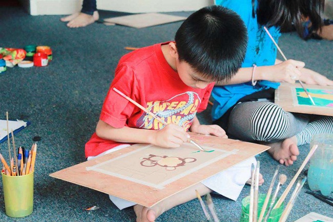 Lý do nên cho bé tham gia các lớp học vẽ ở cung thiếu nhi Hà Nội