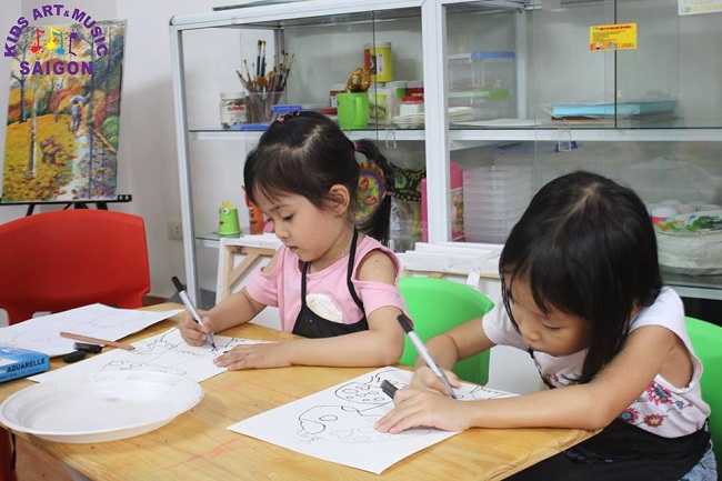 Khám phá những điều bí mật của các lớp học vẽ quận 9