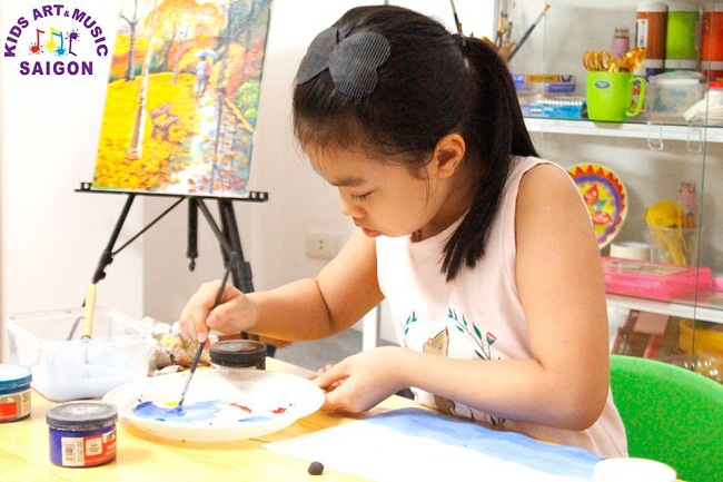 Lớp vẽ quận 9 mang lại điều gì cho bé?