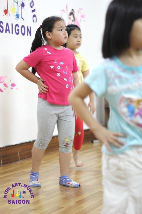 Lớp học nhảy hiện đại TPHCM -sáng tạo ra con người hoàn toàn mới