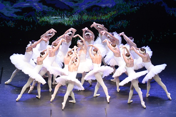 Say đắm cùng điệu múa Ballet hồ thiên nga ảnh 1 Say đắm cùng điệu múa Ballet hồ thiên nga ảnh 1