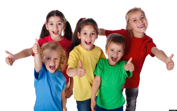 Lắc lư cùng điệu nhạc Aerobic thiếu nhi