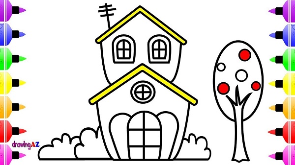 Sưu tập những hình vẽ bé tập tô màu tiện ích nhất cho bé mẫu giáo hình ảnh 5