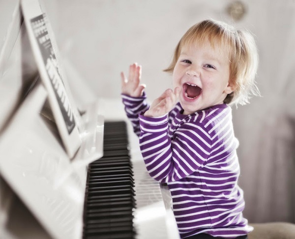 Kiến thức học Piano cơ bản cho bé