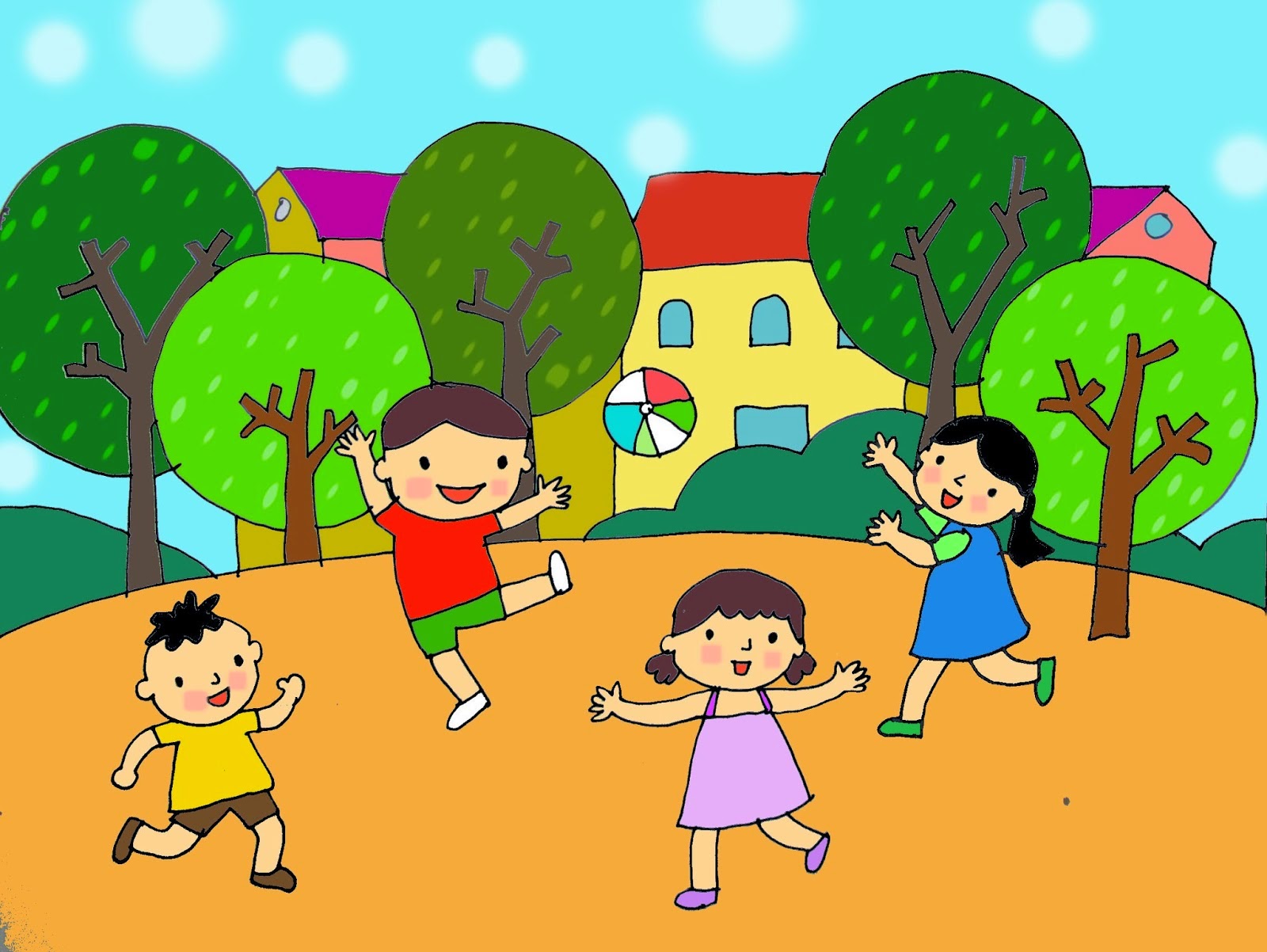 Cùng mẹ và bé tô hình vẽ bé tập thể dục- Mách mẹ cách chọn tranh tô màu cho bé hiệu quả. hình ảnh 1