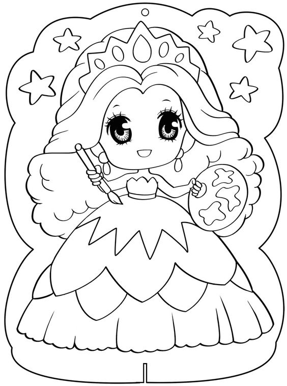 Chỉ bạn cách vẽ chibi đơn giản và ngộ nghĩnh hình ảnh 9 Chỉ bạn cách vẽ chibi đơn giản và ngộ nghĩnh hình ảnh 9
