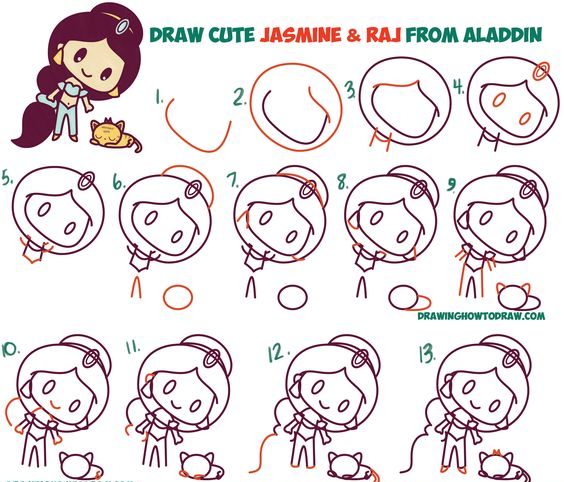 Chỉ bạn cách vẽ chibi đơn giản và ngộ nghĩnh hình ảnh 5 Chỉ bạn cách vẽ chibi đơn giản và ngộ nghĩnh hình ảnh 5