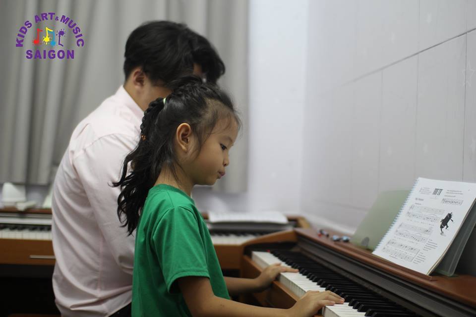 Hướng dẫn học đàn Piano tại nhà 1 Hướng dẫn học đàn Piano tại nhà 1
