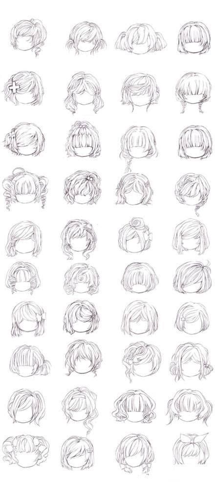 Chỉ bạn cách vẽ chibi dễ thương vô cùng đơn giản- hình 5