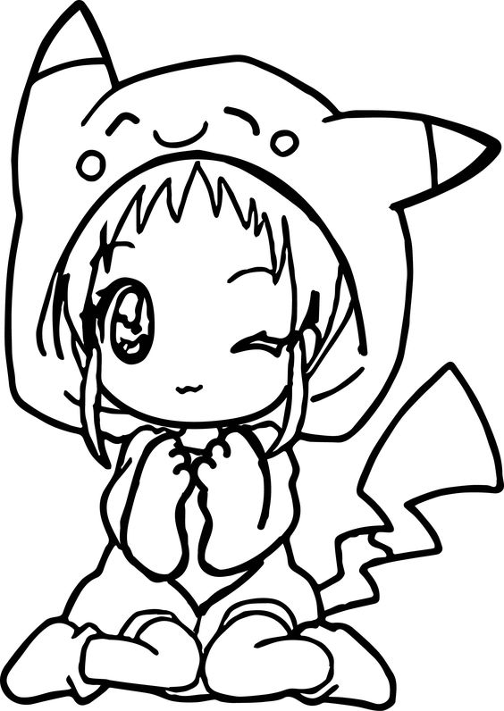 Chỉ bạn cách vẽ chibi đơn giản và ngộ nghĩnh hình ảnh 6 Chỉ bạn cách vẽ chibi đơn giản và ngộ nghĩnh hình ảnh 6
